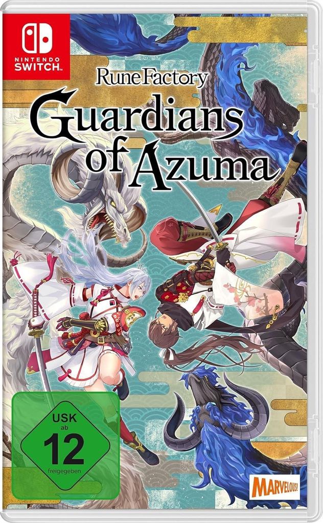 Rune Factory: Guardians of Azuma Nintendo Switch-Spiel