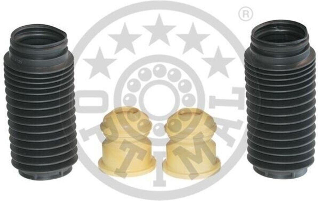OPTIMAL AK-735205 Staubschutzsatz Stoßdämpfer Vorne links Vorne rechts Vorne für HONDA CIVIC VIII Hatchback (FN, FK) CIVIC VIII Stufenheck (FD, FA)