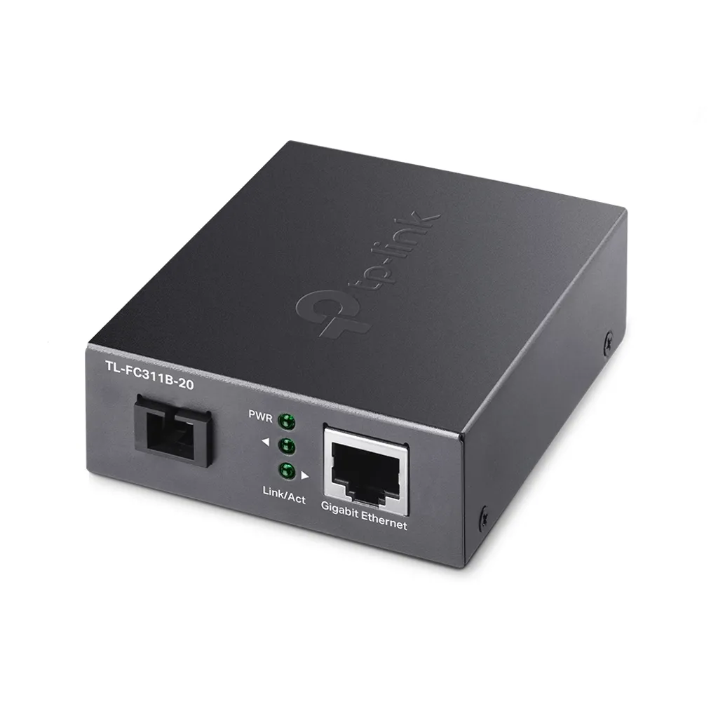 Convertisseur Fibre Monomode 20km TP-Link TL-FC311B-20 WDM Gigabit