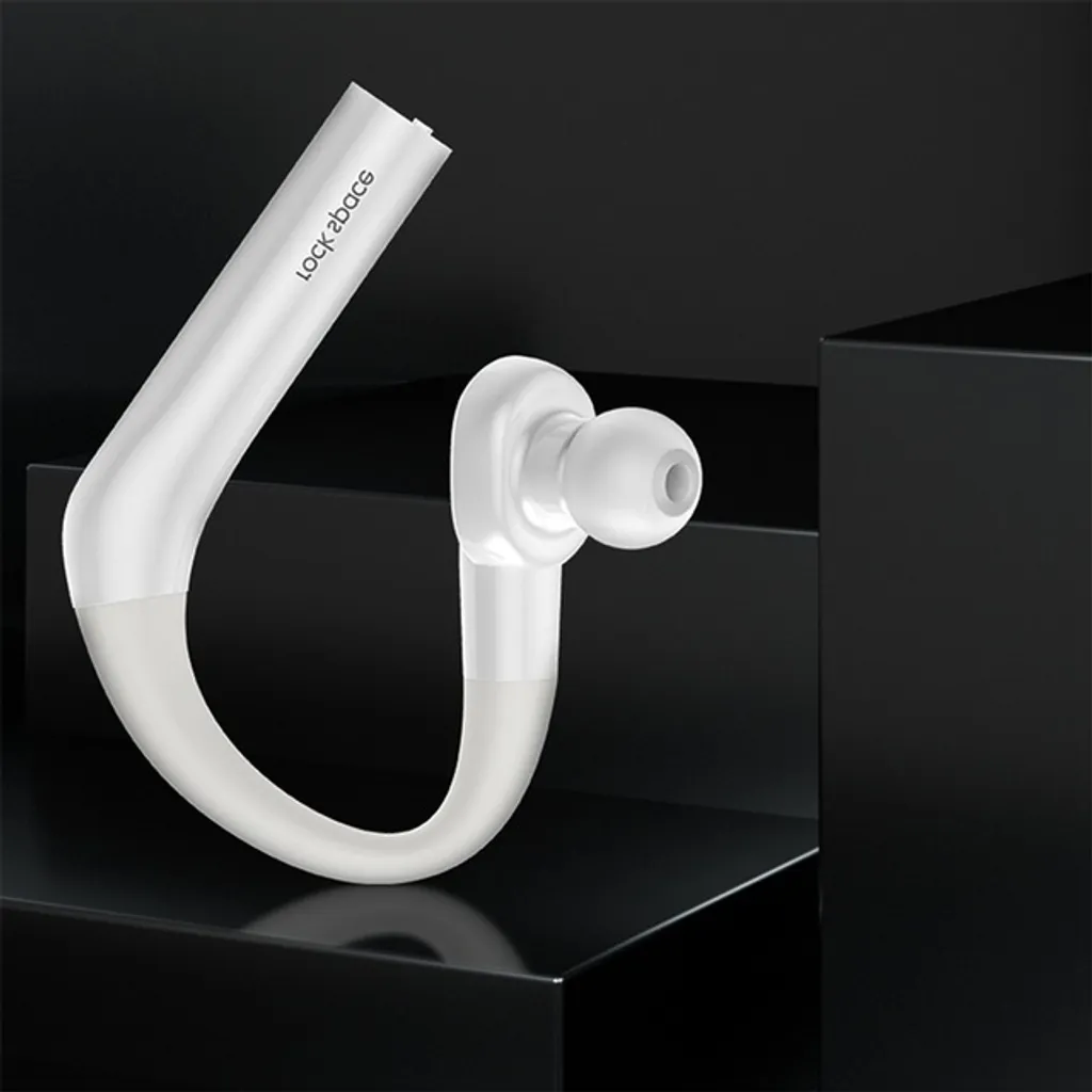 Cuffie ROCK Wireless Bluetooth 5.0 Bianche con Microfono iPhone Samsung