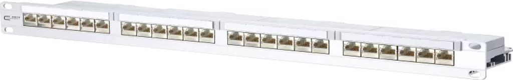 METZ CONNECT 130856C-E, IEEE 802.3an, 10 Gigabit Ethernet, RJ-45, Metallisch, Aluminium, Rackeinbau