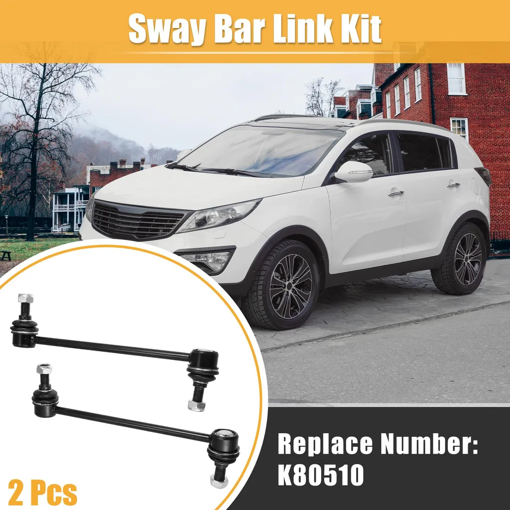 2 Biellettes de Barre Stabilisatrice Avant K80510 pour Suspension Auto