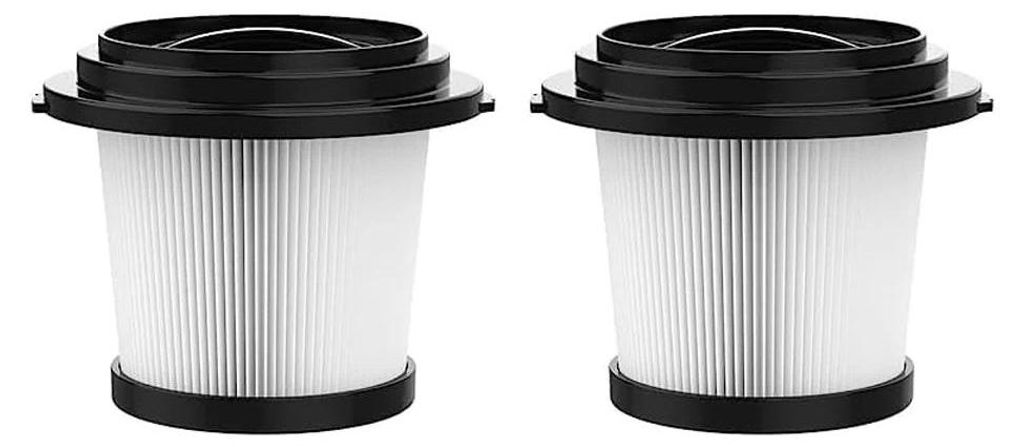 Staubsaugerfilter - HEPA Baumwollfilter - Für I8 Akku-Staubsauger - Ersatzteil - ABS - Hellgrau