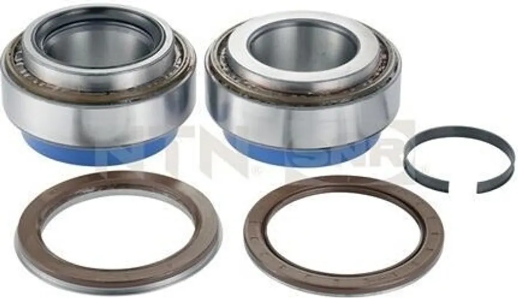 Moyeu de roue arrière complet SNR HDS227 pour VW Golf 4 et Touran 1T