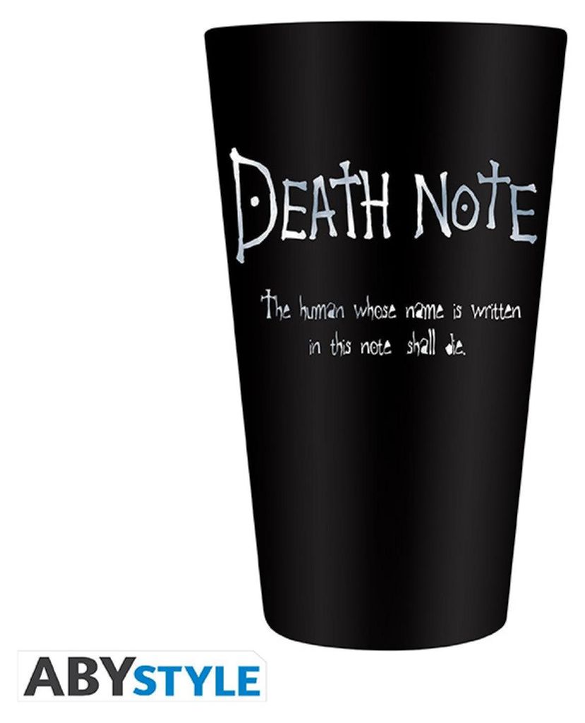 DEATH NOTE – Großer Glasbecher – 400 ml – Ryuk – Matt Produktbild 