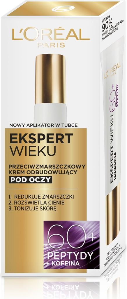 Loreal Age Expert Anti-Falten restaurative Augencreme 60+ 15ml