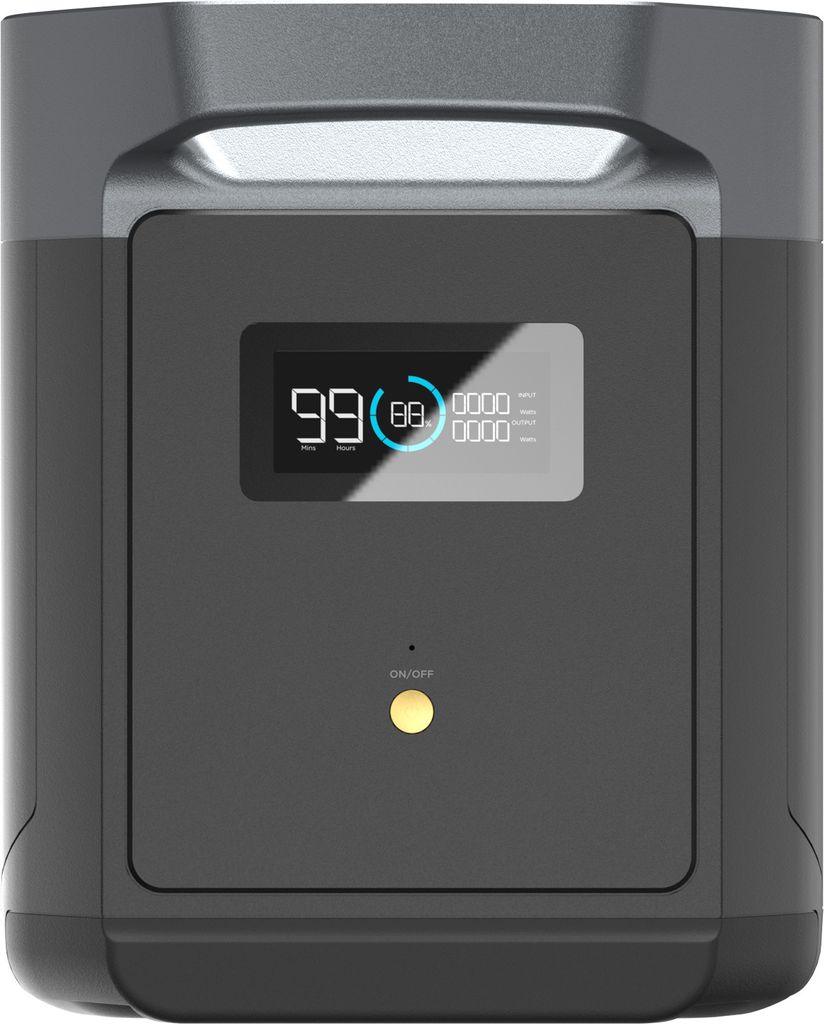 EcoFlow Zusatzbatterie DELTA 2 Max schwaz Produktbild 17