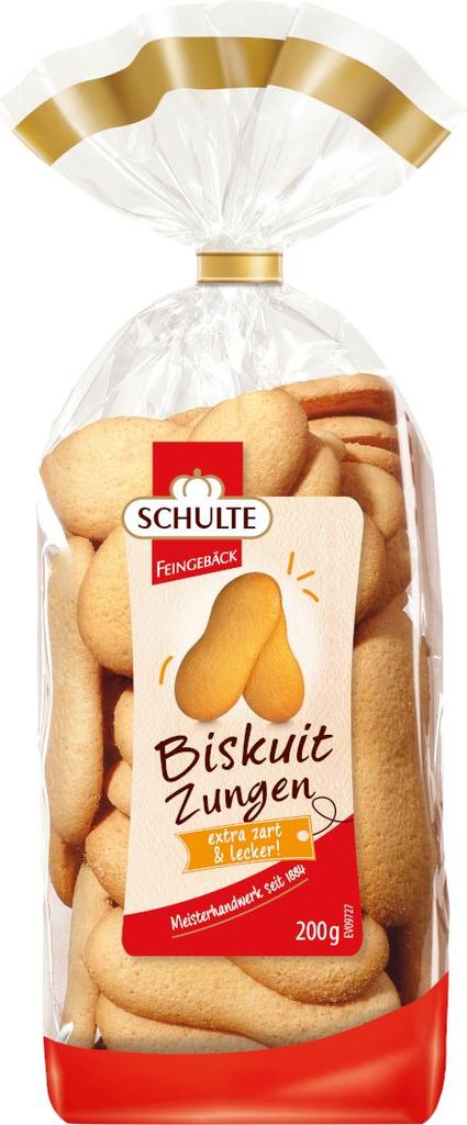 Piškotové sušenky Schulte a delikátní chuťový zážitek 200g Obrázek produktu 