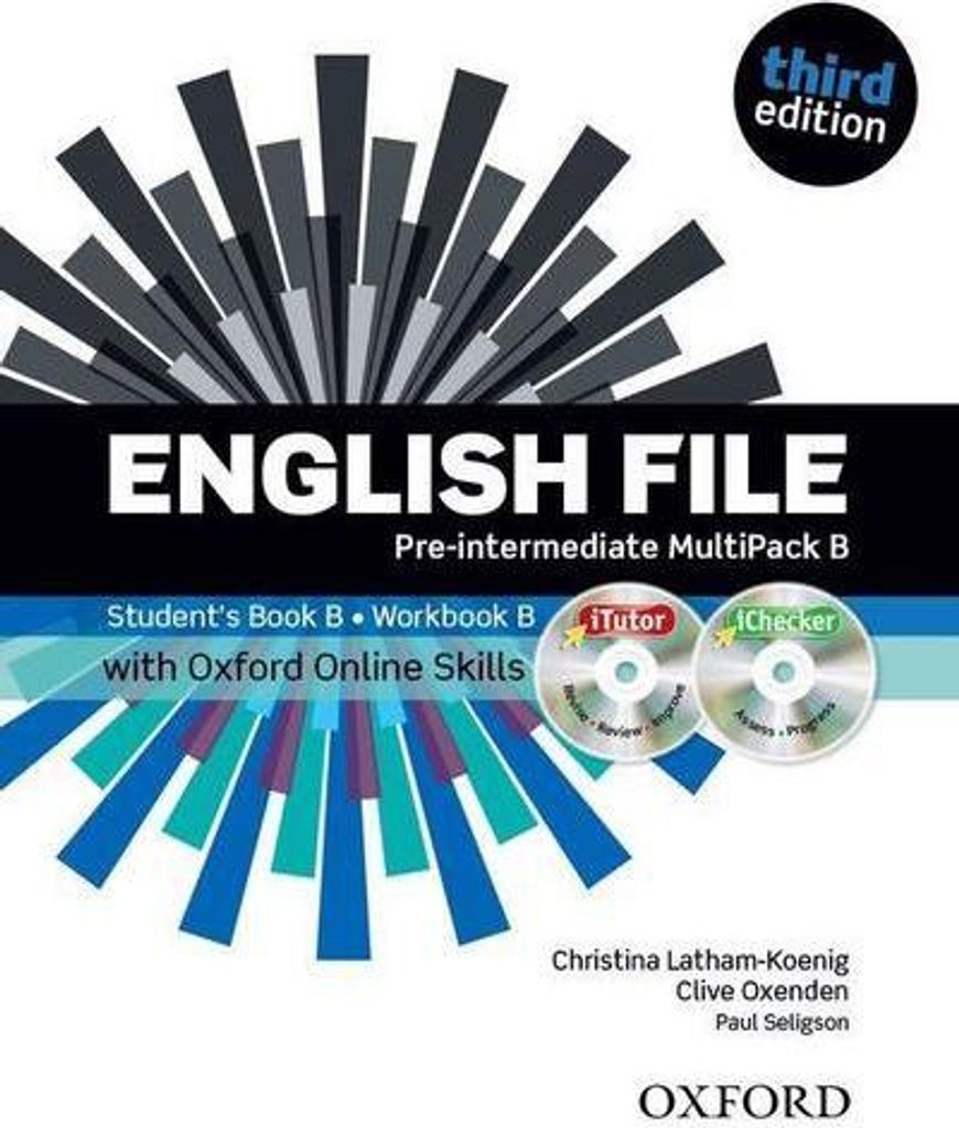 Oxenden, C: English File third edition: Pre-intermediate: Mu