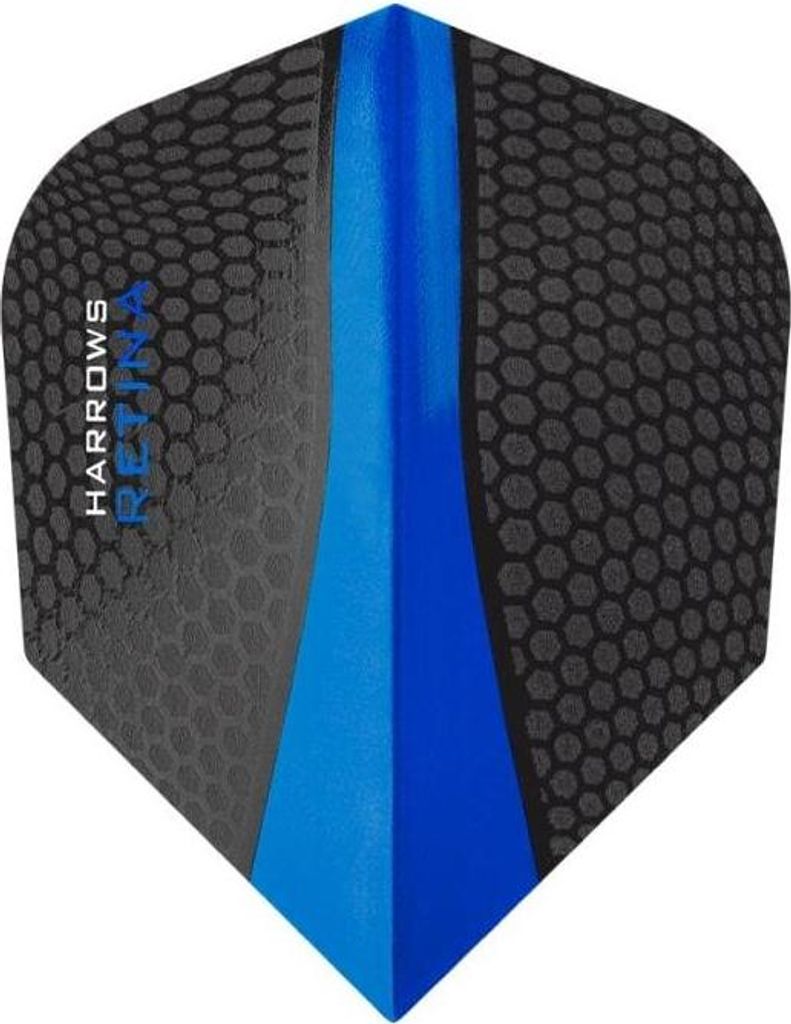 Harrows Retina Standard Flights Schwarz-Blau