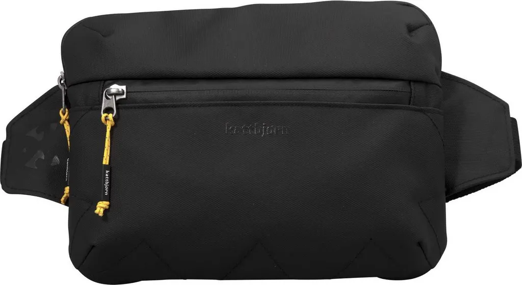 Sac banane noir kattbjoern : fini les poches pleines avec ce Hipbag