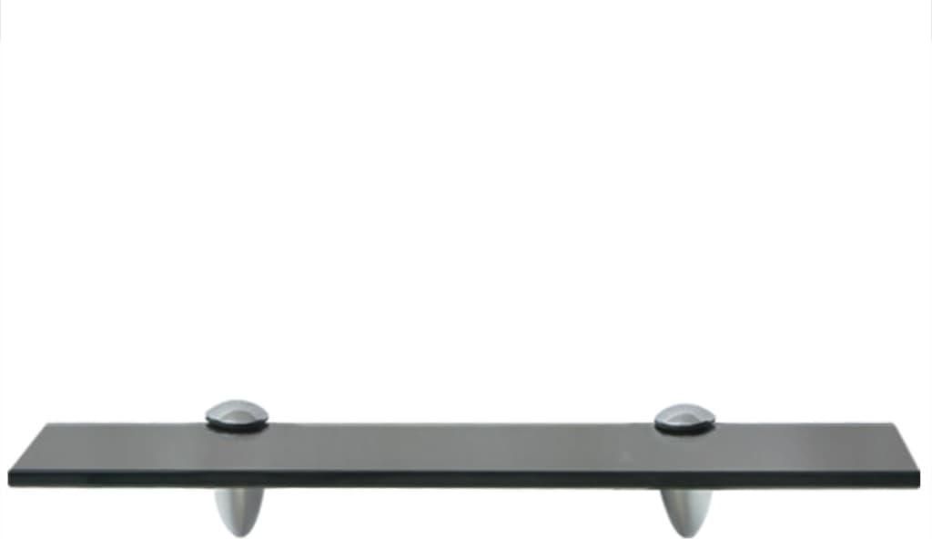 vidaXL Plovoucí police sklo 40x10 cm 8 mm Obrázek produktu 