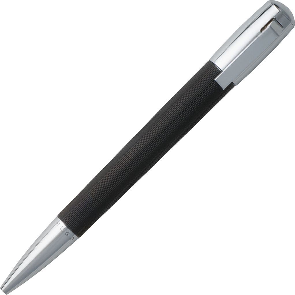 Hugo Boss - HSY5834 - Kugelschreiber - grau/schwarz - Pure