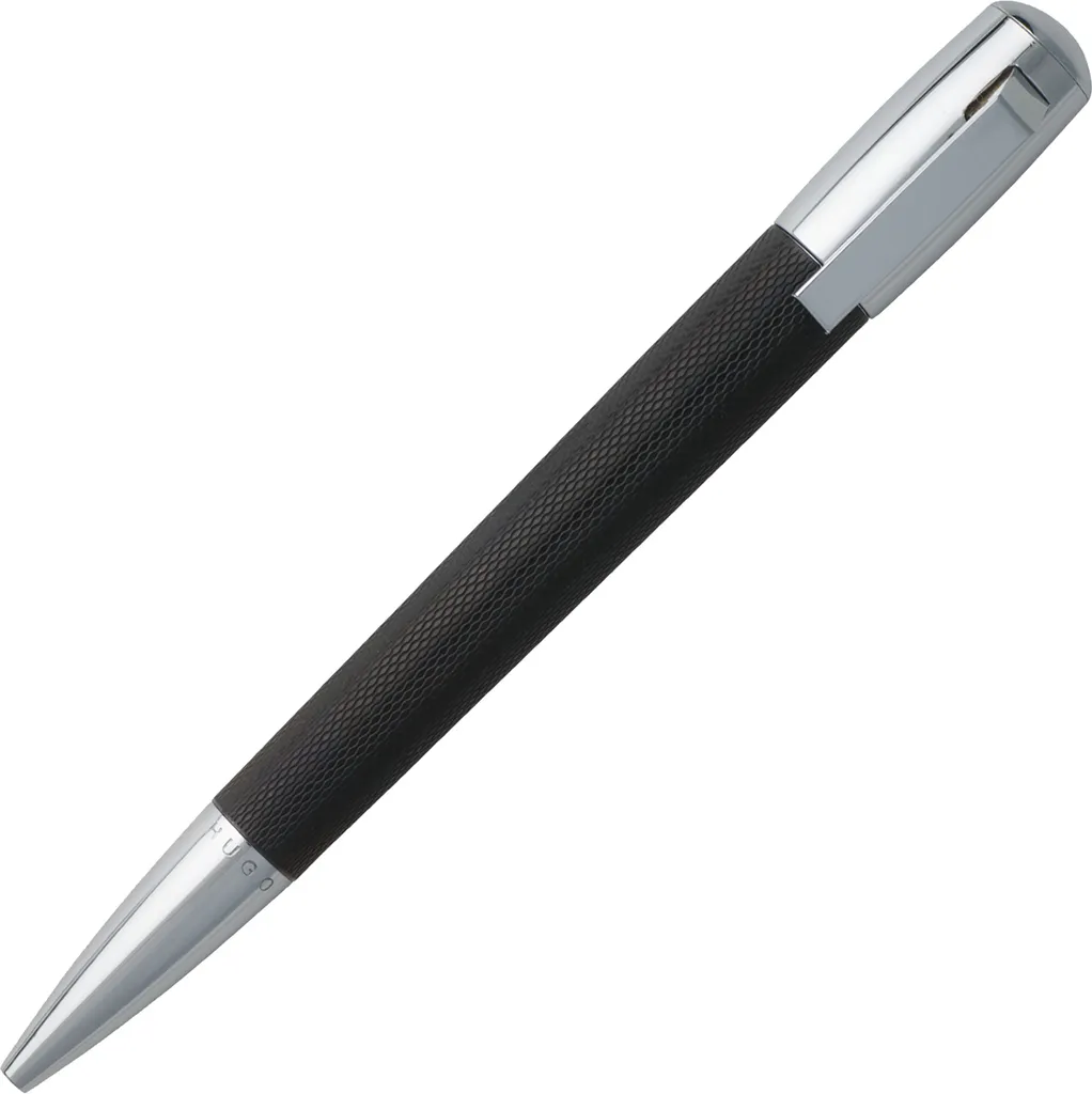 Stylo Bille Ergonomique Hugo Boss Pure HSY5834 : Écriture Fluide et Nette