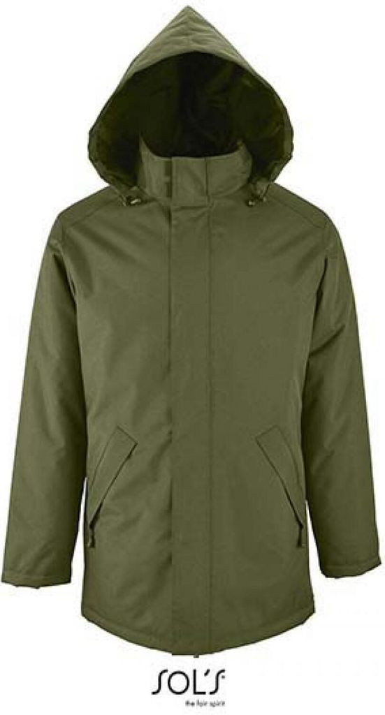 SOLs 02109 | Damen Jacke With Padded Lining Robyn - Farbe: Forest Green - Größe: XXL