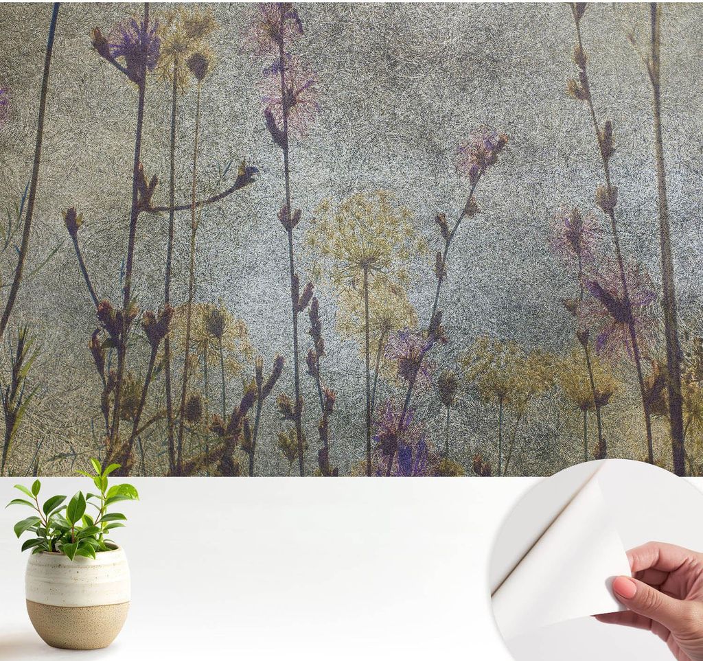 Fototapete selbstklebend - 104x70 cm - Tapete - Wandtapete - Wandbilder - Klebefolie - Dekofolie - Tapete Folie - Wand - Dekoration - Wohnzimmer - ...