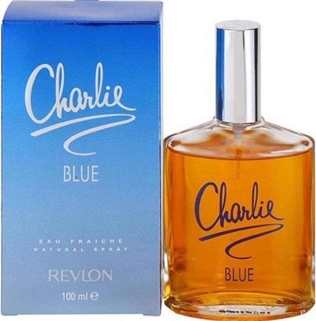 Revlon Charlie Blue Eau Fraiche Spray 100 ml Produktbild 