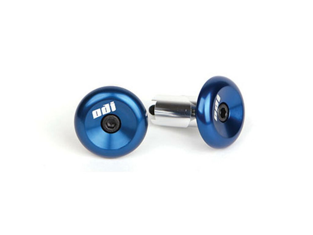ODI Aluminium-ODI Lenkerendstopfen blau