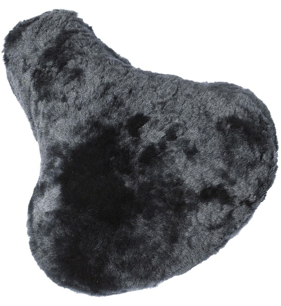Fahrradsattelbezug  aus Merino Lammfell Produktbild 