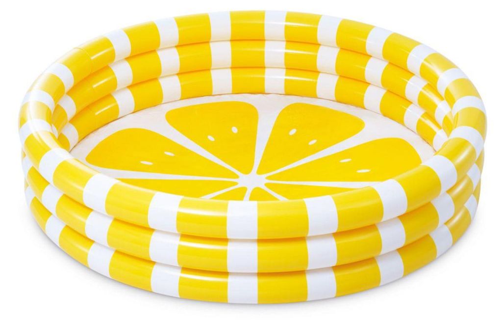 Piscina gonfiabile rotonda per bambini a 3 camere, 147x33 Immagine del prodotto 