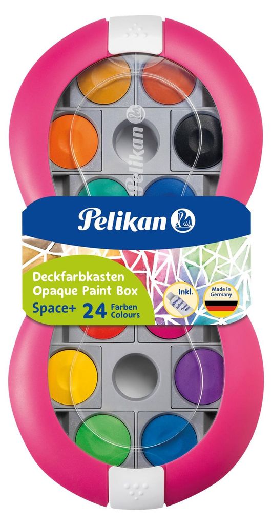 Pelikan 700016, set de pinturas Space+ en color magenta, 24 Imagen del producto 