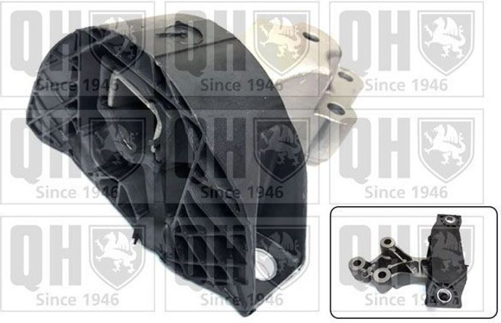 QUINTON HAZELL Motorlager Gummimetalllager Vorne Rechts für RENAULT Clio IV Schrägheck (BH) EM4864