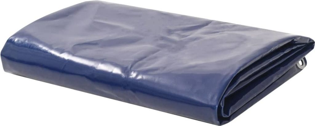 Abdeckplane 650 g/m² 4x7 m Blau , Planen & Abdeckfolien Design 2024