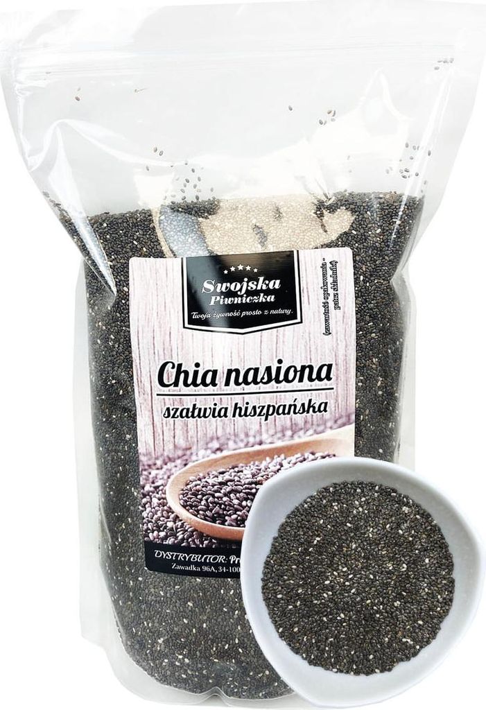 CHIA-SAMEN (Spanischer Salbei) 500 g Swojska Piwniczka