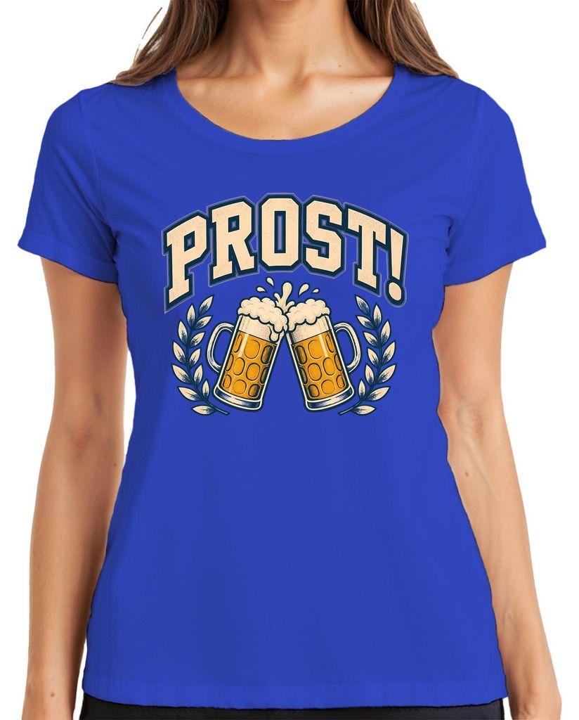 PROST! Bierkruik, , volksfeest, feest, grappig, lederen Productafbeelding 