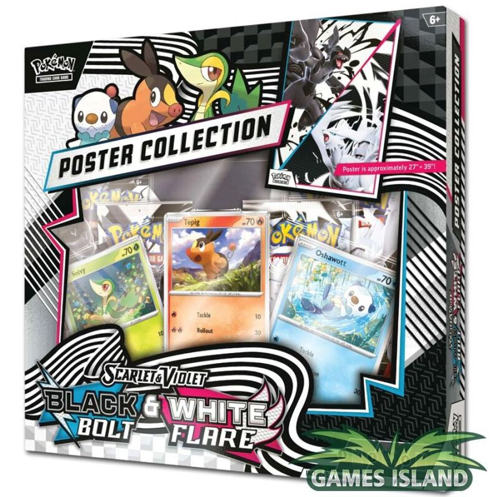 Pokemon TCG: Scarlatto & Viola – Collezione Poster Unova di Immagine del prodotto 