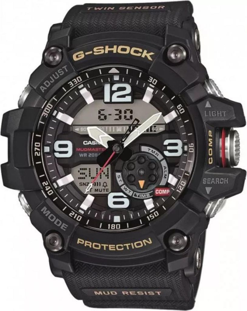 Casio G-Shock 5476 GG-1000-1AER Herrenchronograph Mit Thermometer