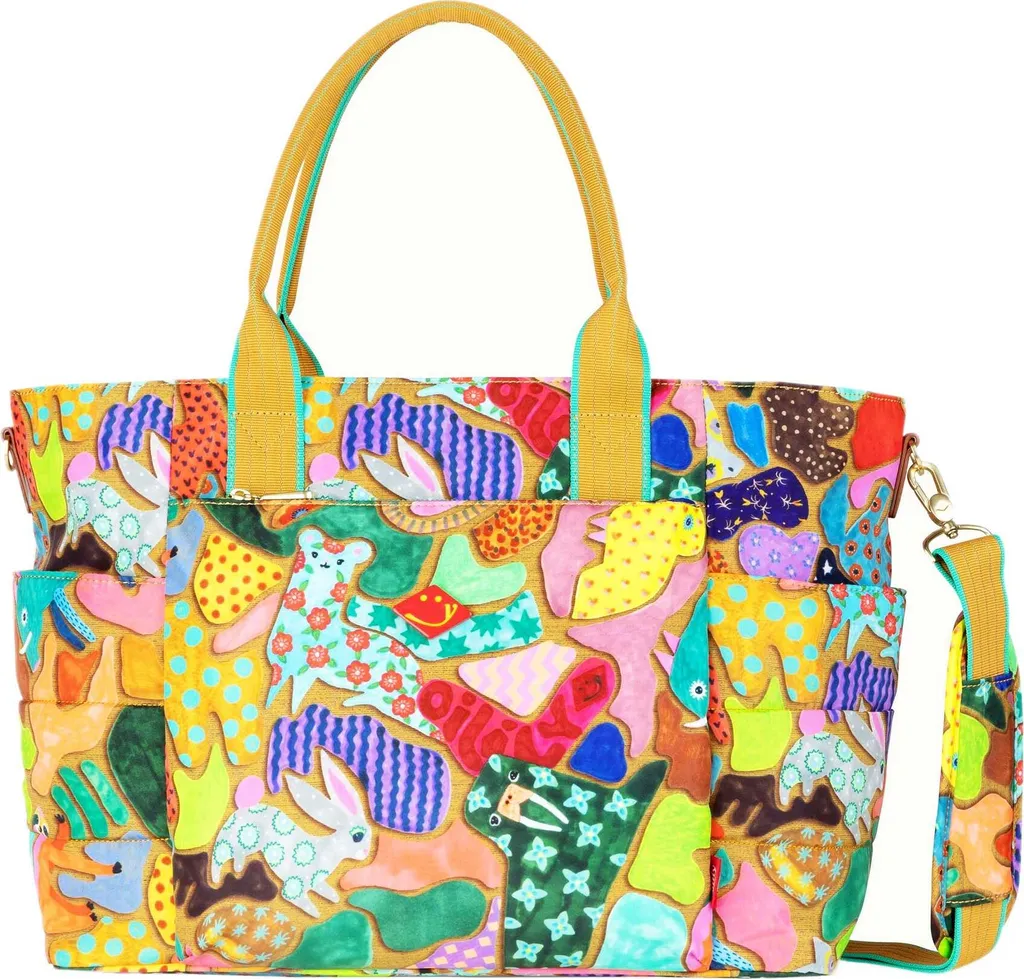Sac de Transport Bébé Oilily Multicolor Idéal pour Sorties et Voyages