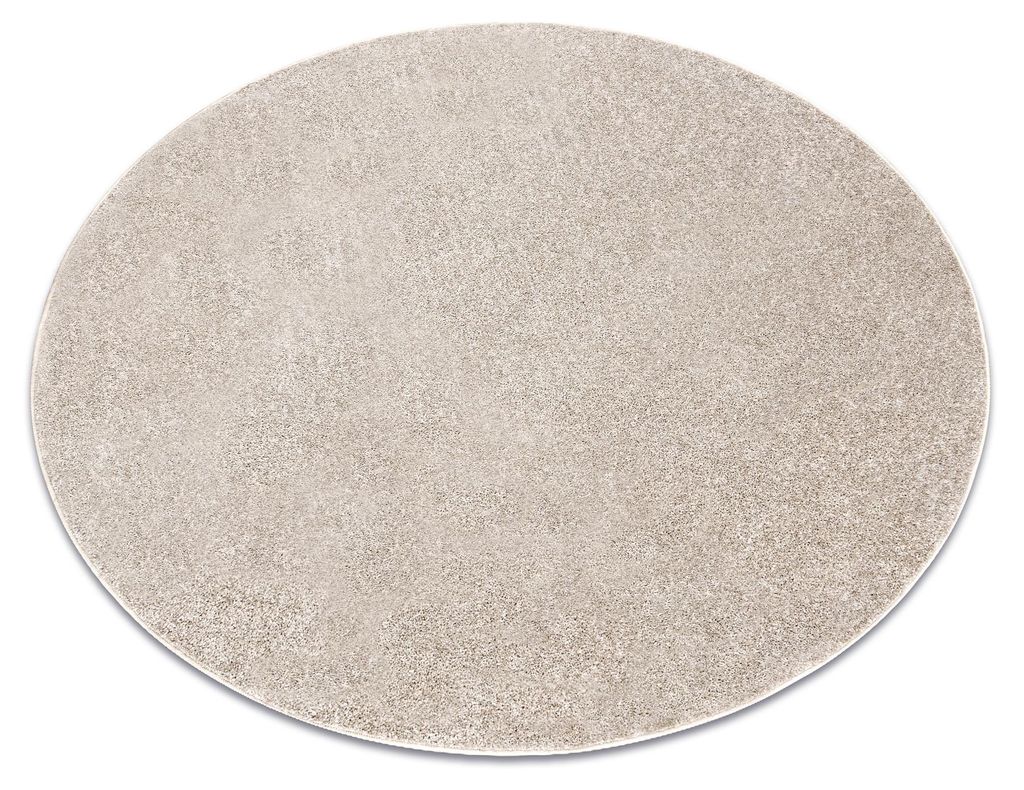TAPIS  cercle SANTA FE beige 33 plaine couleur unie beige Image du produit 