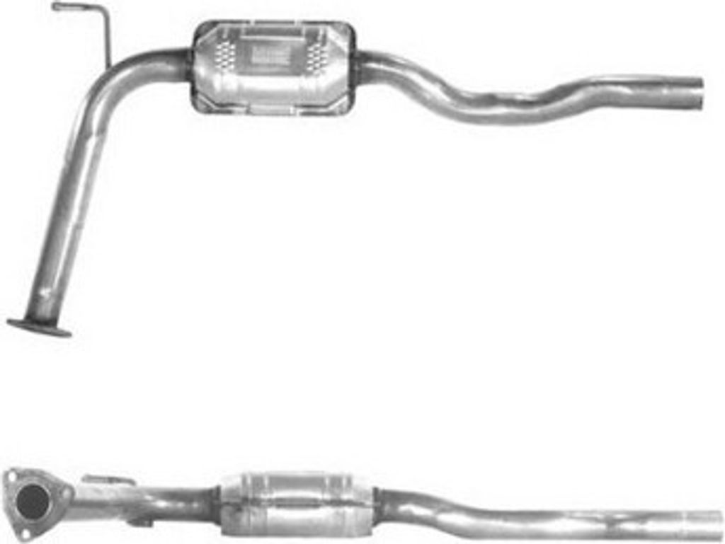 VEGAZ Katalysator Kat für VW Transporter IV Bus (70B, 70C, 7DB, 7DK, 70J, 70K, 7DC, 7DJ) Euro 2/Euro 3 VK-876