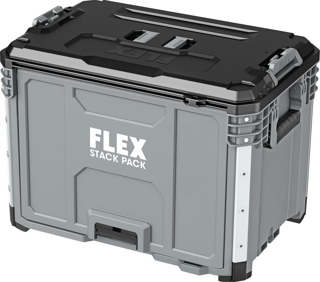 Flex Transportkoffer Garagen Box STACK PACK TKL SP CB