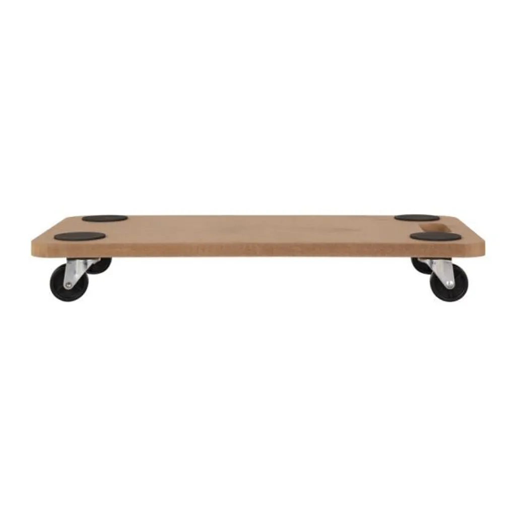 Pedana Auto Dog Wood Luxury | Legno 57x29 cm | Carico 200 kg Top - 2