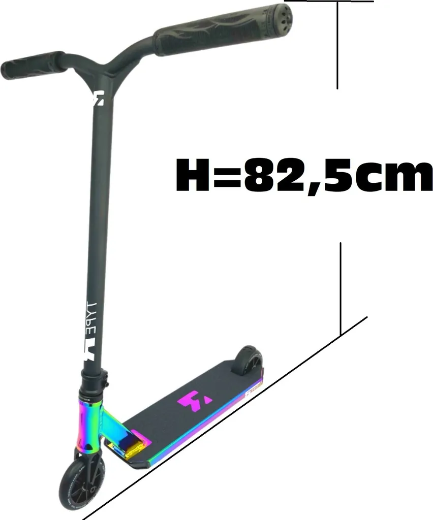 Trottinette Freestyle Type R Root Industries : Le Modèle Complet Idéal - 4