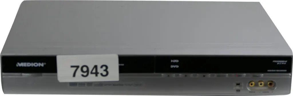 Enregistreur DVD avec Disque Dur HDD 160 Go Medion MD81287 Polyvalent