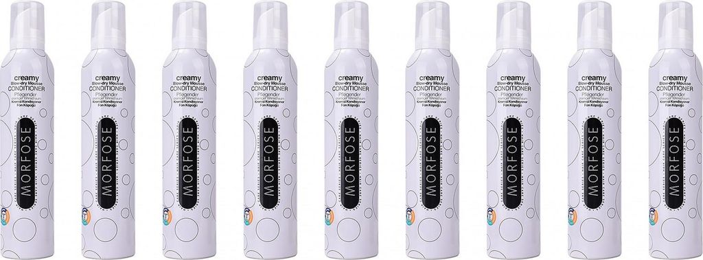 Creamy Blow-Dry Mousse Föhnschaum / Weiß 9x300 ml