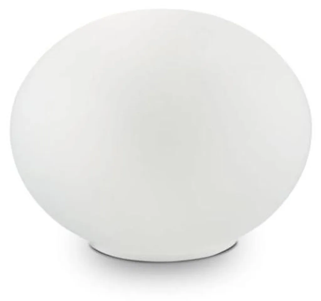 Lampe Smarties Bianco : fini l'éblouissement avec son verre opale