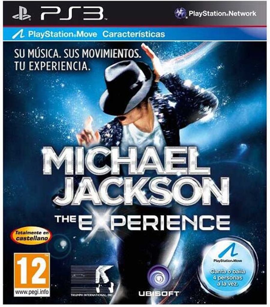 Ubisoft Michael Jackson : The Experience, PlayStation 3, Multiplayer-Modus, E10+ (Jeder über 10 Jahre), Physische Medien