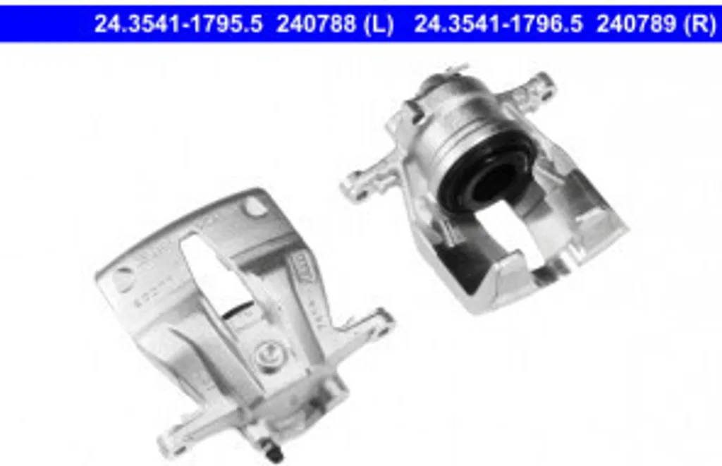 Étrier de frein haute performance OE 55 42 007 pour Corsa C et X01