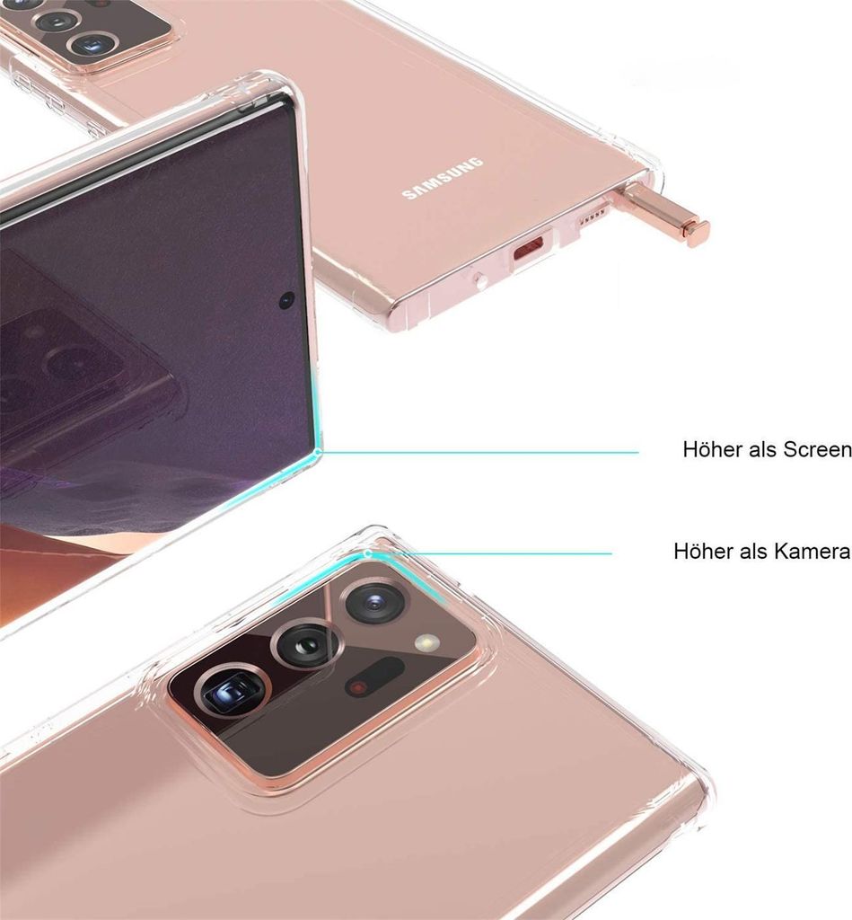 Pokrowiec ochronny na Samsung Galaxy Note 20 Ultra Case Zdjęcie produktu 4