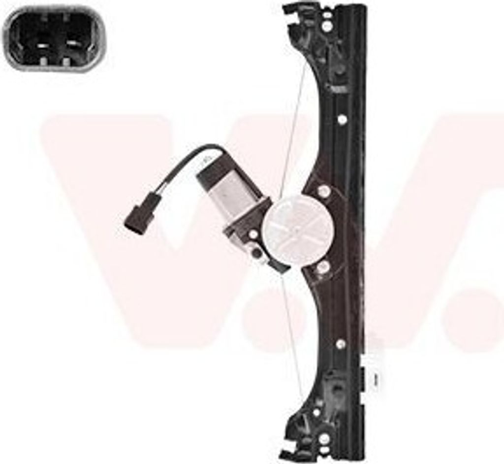 Van Wezel Fensterheber vorne rechts elektrisch für Abarth Produktbild 