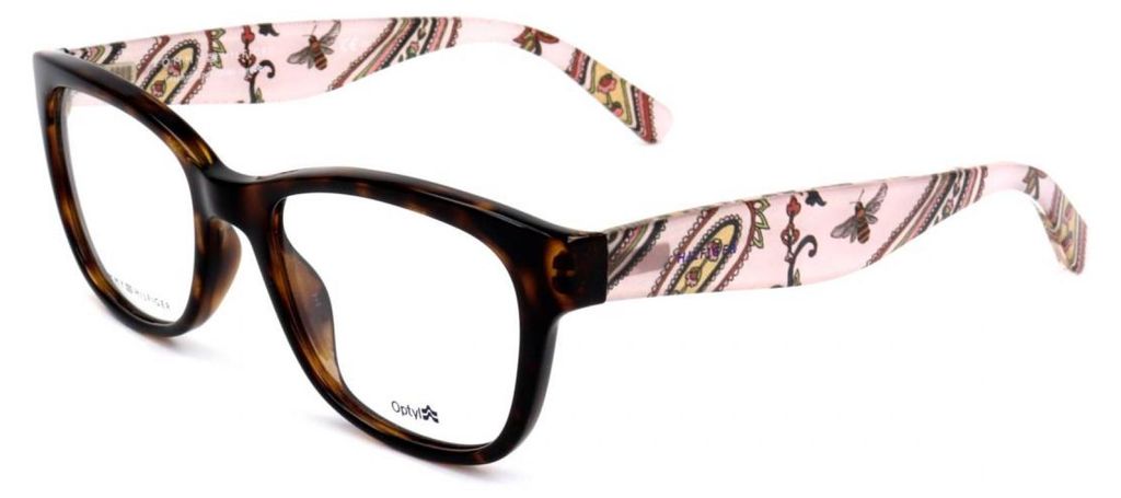 Tommy Hilfiger TH 1498 Havana brown 51/18/140 Damen Brillen Produktbild 