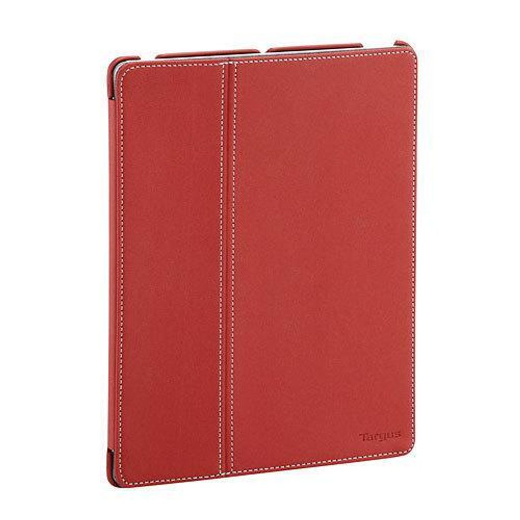 Targus Discontinued - Premium Click-In Case for iPad with Retina display, new iPad, iPad 2, Abdeckung, Rot, Apple, New iPad, Kratzresistent, 241...