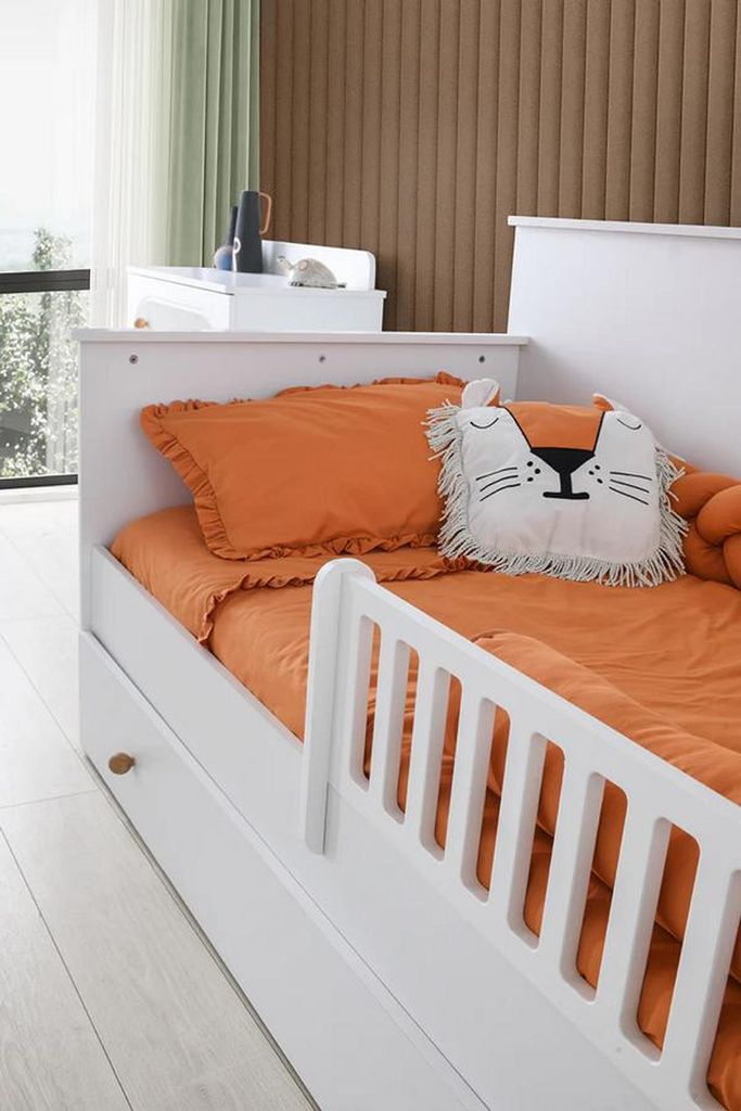 Komplett Kinderzimmer Set Jugendzimmer garnitur Modern Set Kinder Möbel Luxus