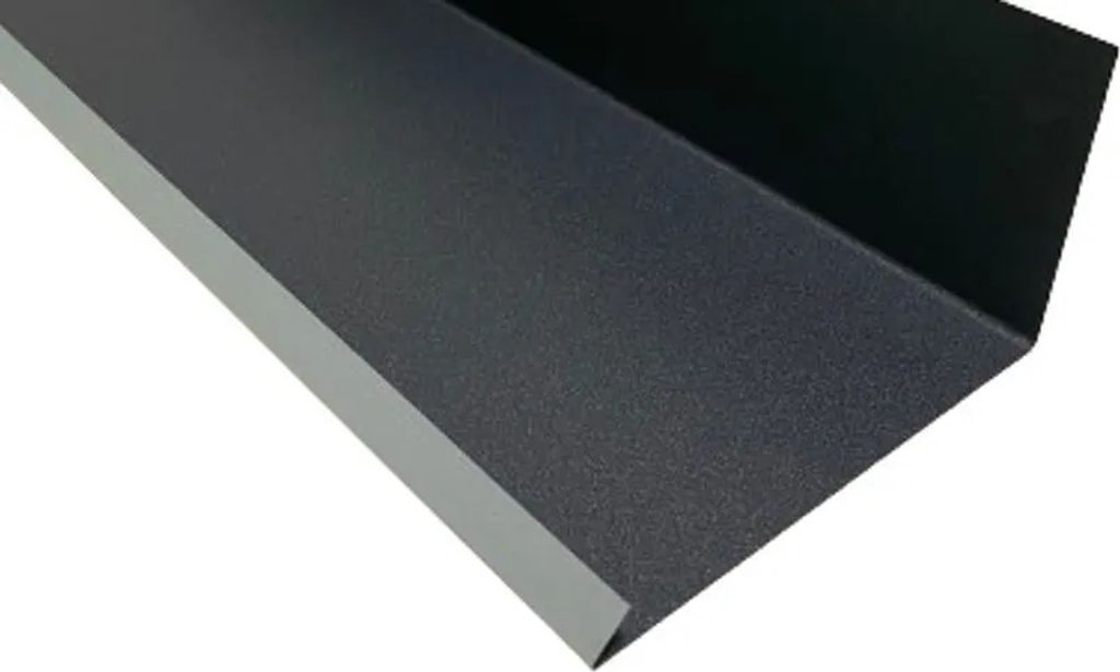 2 m Roofart Wandanschlußblech Farbe: Anthrazit RAL7016 Produktbild 