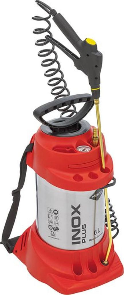 MESTO 3595F HD-SG Inox Plus mit FV 5 Ltr.