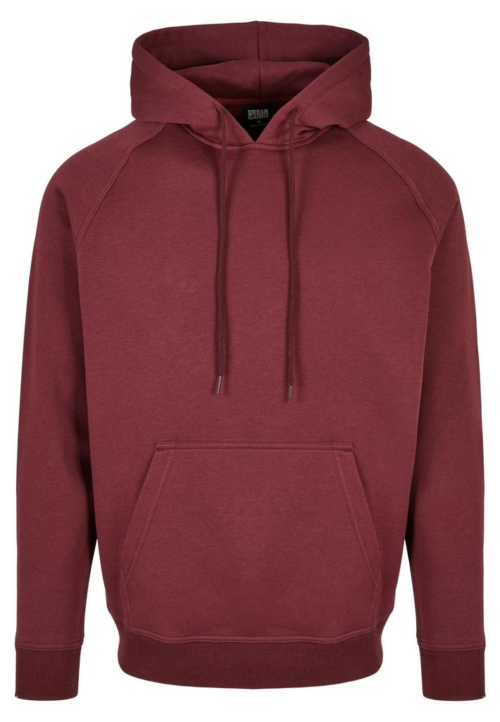 Urban Classics - Kapuzenpullover für Herren TN233 (XS) (Kirsche)